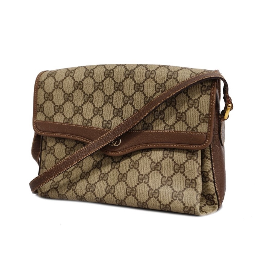 Gucci Shoulder Bag Serial 001 113 6165 Women's GG Supreme Shoulder Bag